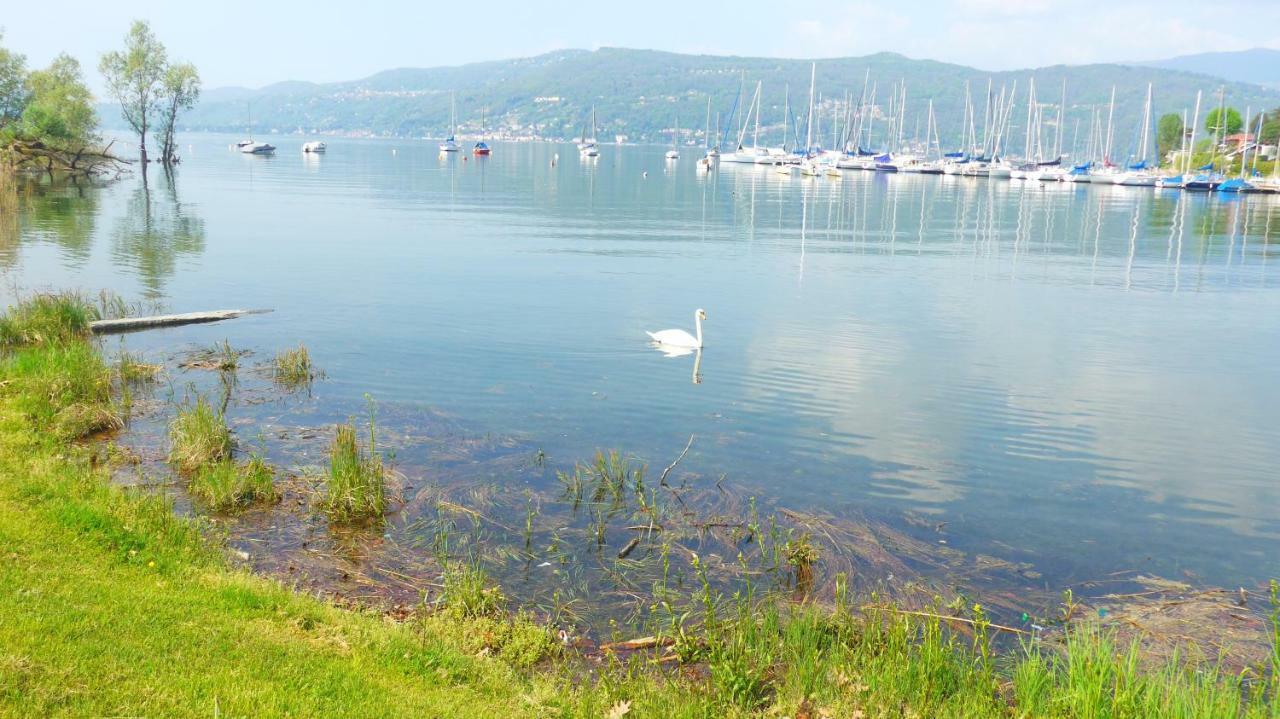 The Gulf Villa - Lago Maggiore Monvalle Bagian luar foto