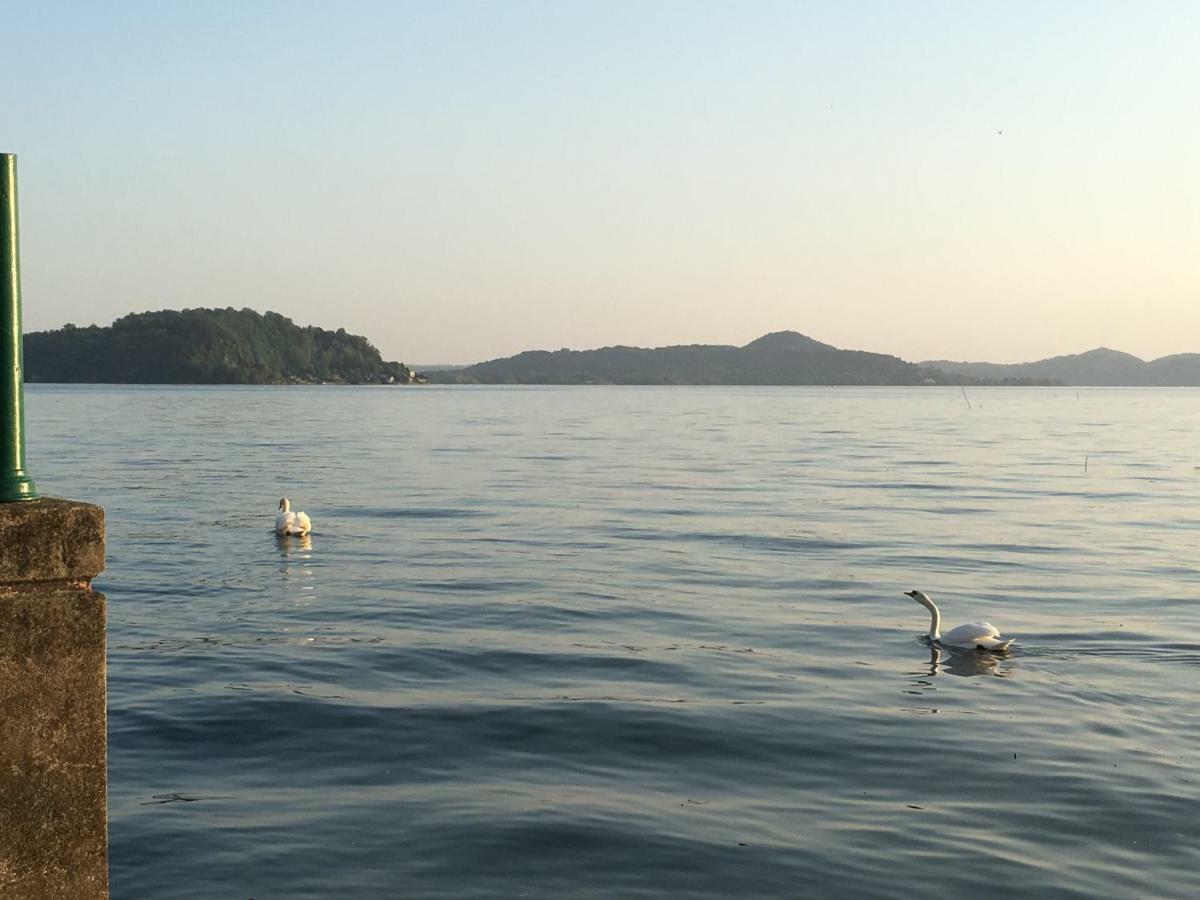 The Gulf Villa - Lago Maggiore Monvalle Bagian luar foto